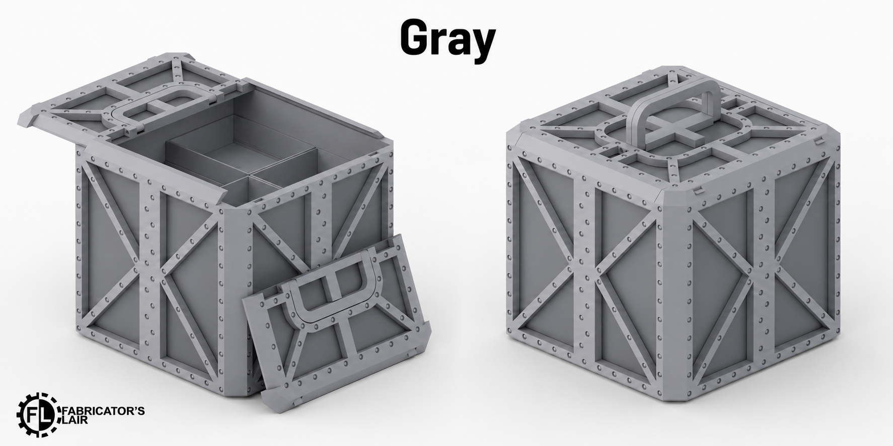 Gothic Cathedral Foldable Modular Ruins | 11th Edition Compatible Terrain | 28mm - 32mm Grimdark Sci-Fi Terrain for Tabletop Wargaming