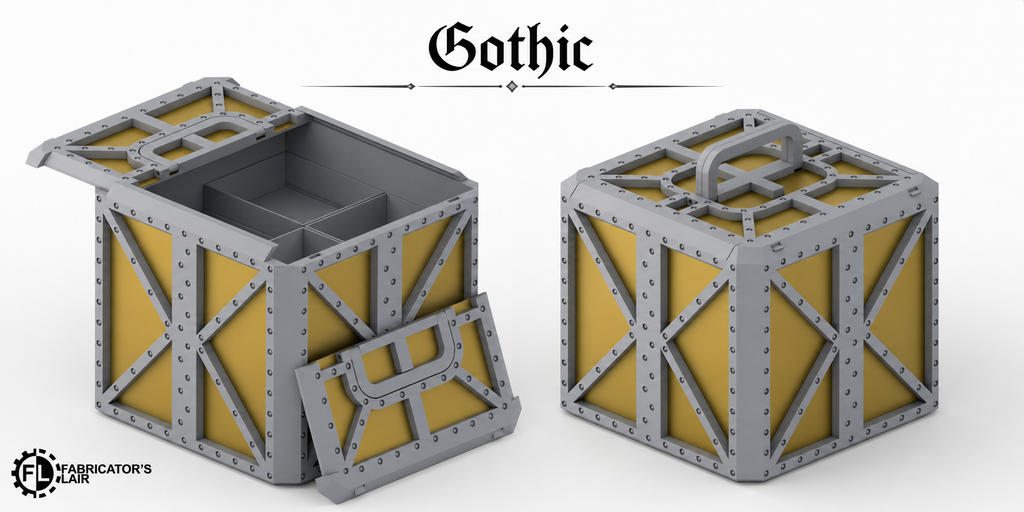Gothic Cathedral Foldable Modular Ruins | 11th Edition Compatible Terrain | 28mm - 32mm Grimdark Sci-Fi Terrain for Tabletop Wargaming