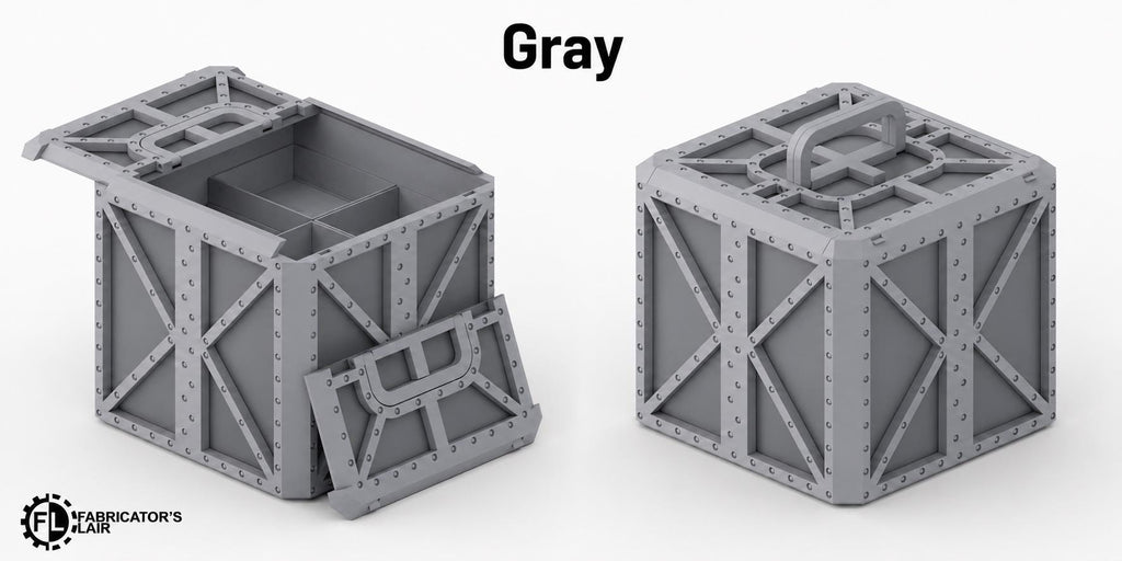 11th Edition Competitive Folding Terrain - Holy Order Convent | Ready to Play | Color & Storage Box Options | High Durability and Quality