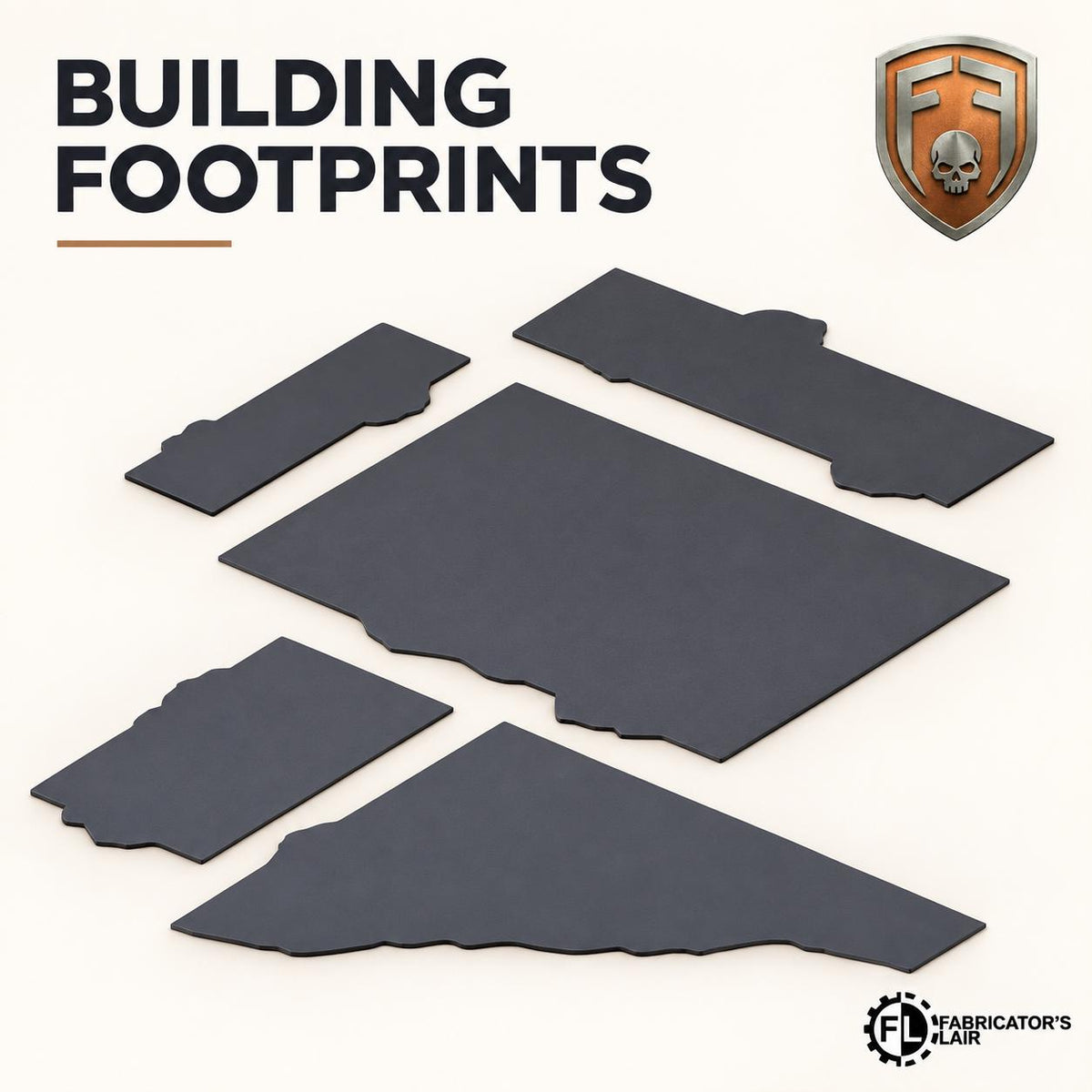 11th Edition Competitive Folding Terrain - Starforged Guild | Ready to Play | Color & Storage Box Options | High Durability and Quality