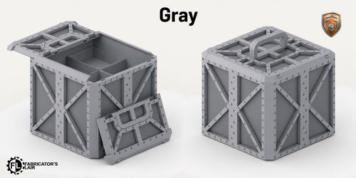 11th Edition Compatible Foldable Terrain Storage Box | Printed in TOUGH PLA+